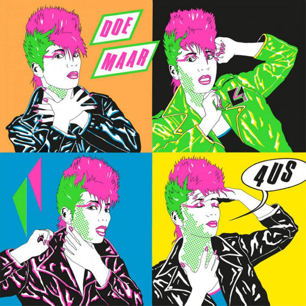 This LP Vinyl is brand new.Format: LP VinylMusic Style: Pop RockThis item's title is: 4Us (180G)Artist: Doe MaarLabel: MUSIC ON VINYLBarcode: 602445070695Release Date: 4/15/2022