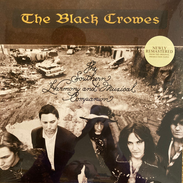 Black Crowes - Warpaint & Southern Harmony & Musical Companion - LP Vinyl Bundle