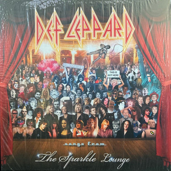 Diamond Star Halos (Clear Vinyl/2LP) & Songs From The Sparkle Lounge