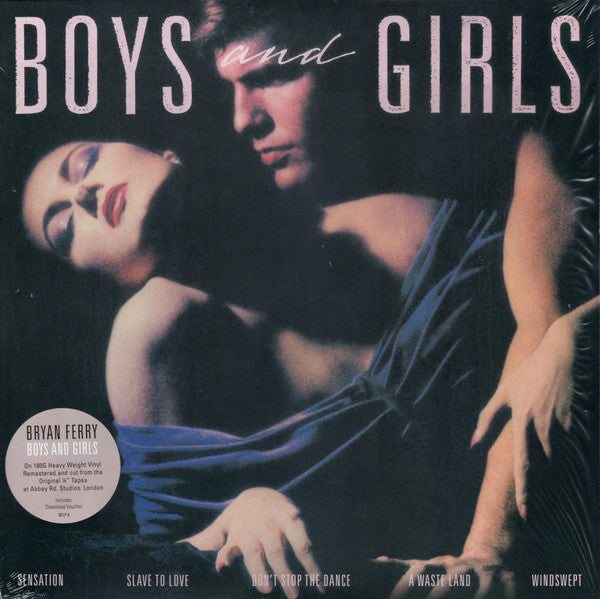 This LP Vinyl is brand new.Format: LP VinylMusic Style: Synth-popThis item's title is: Boys & GirlsArtist: Bryan FerryLabel: VIRGINBarcode: 602508750687Release Date: 7/30/2021