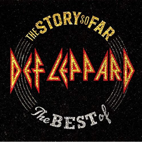 Diamond Star Heroes: Live From Sheffield (Multicolor Splatter Vinyl/2LP) & High N Dry & Yeah! (2LP) & Euphoria (2LP) & Story So Far: The Best Of Def Leppard (2 LP)