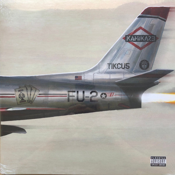 Music To Be Murdered By (X) (2LP/Black Ice Vinyl) & Kamikaze (Opaque Olive Green LP Vinyl/Gatefold Jacket)