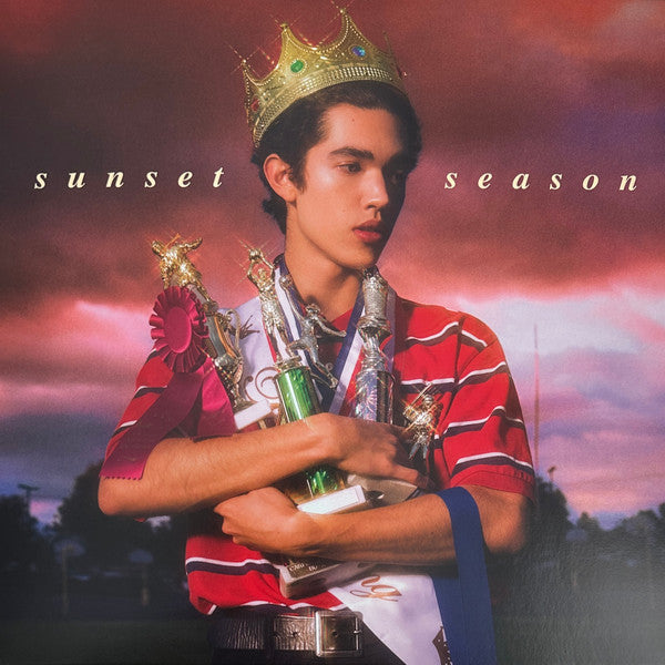 Conan Gray - Kid Krow (X) & Sunset Season Ep (Translucent Blue LP Vinyl)