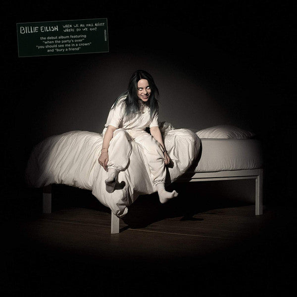 Billie Eilish - Billie Eilish - Dont Smile At Me (Black LP Vinyl) & When We All Fall Asleep, Where Do We Go? (Pale Yellow LP Vinyl)