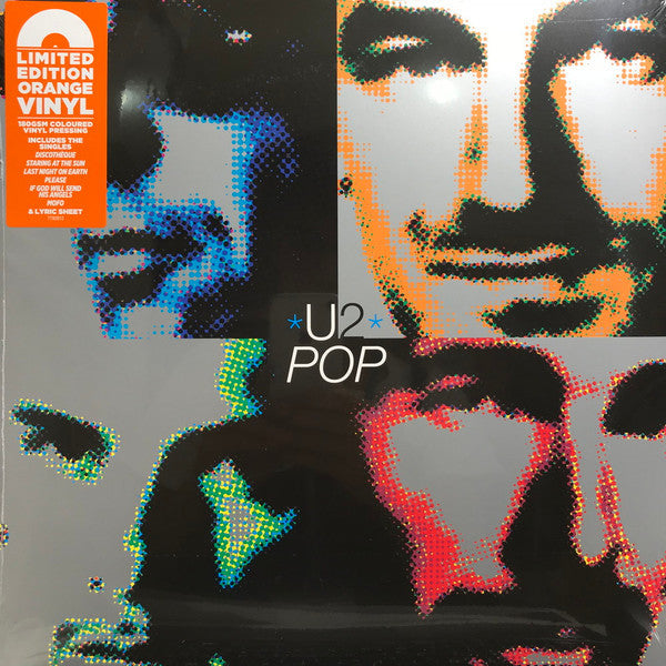 How To Re-Assemble An Atomic Bomb (Red/Black Marble LP Vinyl) & No Line On The Horizon (2 LP) & Pop (2LP/Orange)
