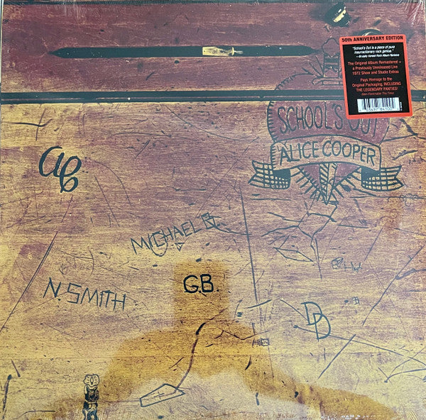 Road (Orange Marbled Vinyl/2LP/DVD) & Billion Dollar Babies (50Th Anniversary/Deluxe/3LP) & School's Out (Expanded & Remastered/3LP)