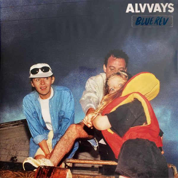 Blue Rev (Marbled Blue LP Vinyl)