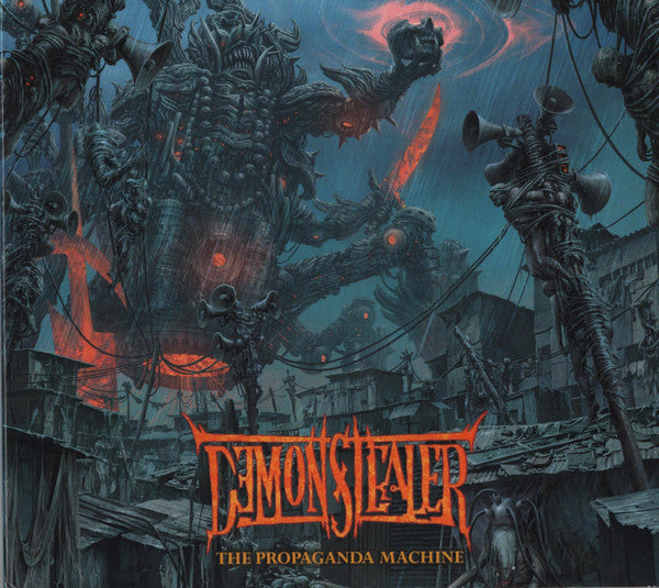 This CD is brand new.Format: CDThis item's title is: Propaganda Machine (Digi Pack)Artist: DemonstealerBarcode: 650311585712Release Date: 11/15/2024