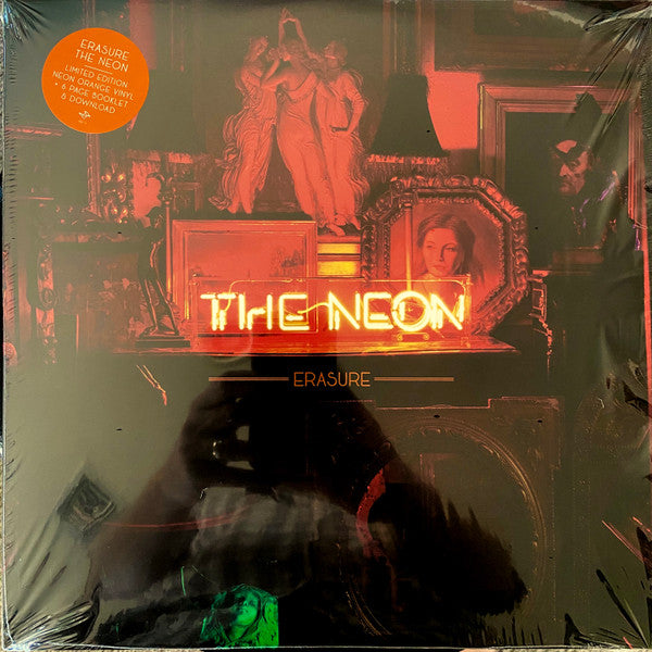 This LP Vinyl is brand new.Format: LP VinylMusic Style: Synth-popThis item's title is: Neon (Limited Edition Neon Orange LP Vinyl)Artist: ErasureLabel: MUTEBarcode: 724596995730Release Date: 8/21/2020