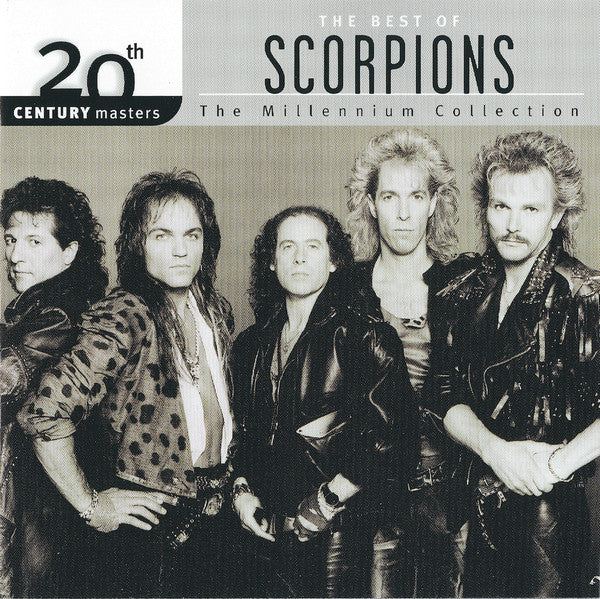 Taken By Force & Tokyo Tapes & From The First Sting & Wind Of Change: Best Of & Blackout & Bad For Good: Very Best Of Scorpions & Millennium Collection: 20Th Century Masters