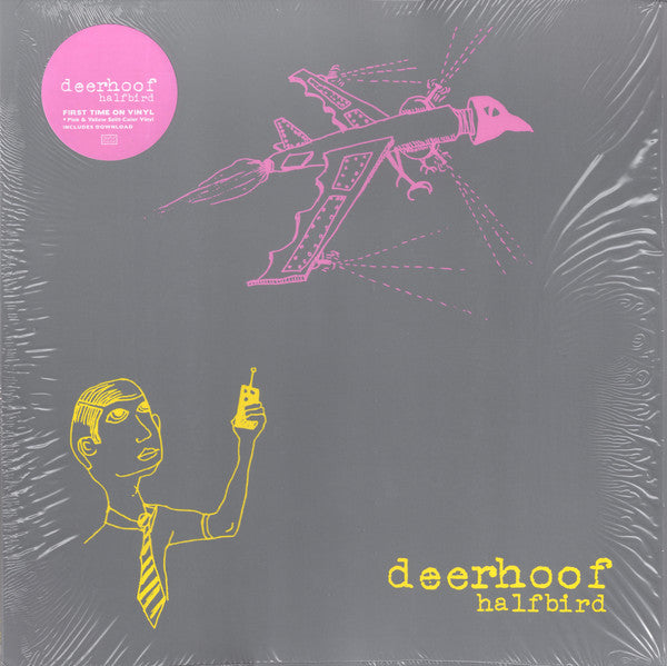 Reveille (Clear Sun LP Vinyl) & Halfbird (Pink & Yellow Split LP Vinyl) & Actually, You Can (Olive Green LP Vinyl)