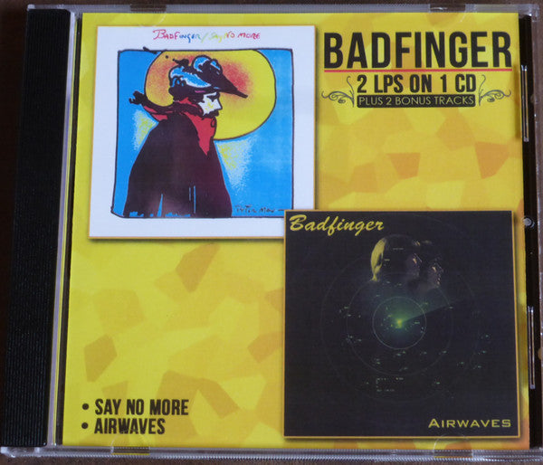 Say No More / Airwaves