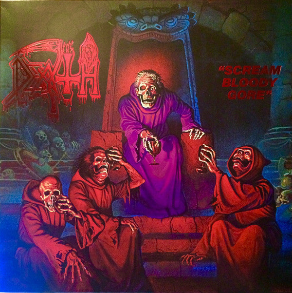 Individual Thought Patterns - Reissue & Spiritual Healing & Scream Bloody Gore (Reissue)