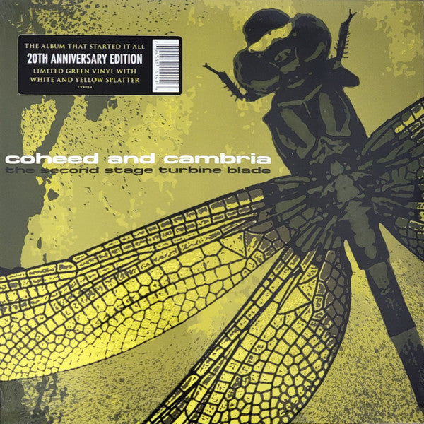 This LP Vinyl is brand new.Format: LP VinylMusic Style: Alternative RockThis item's title is: Second Stage Turbine BladeArtist: Coheed & CambriaLabel: Equal Vision RecordsBarcode: 794558111416Release Date: 11/3/2023