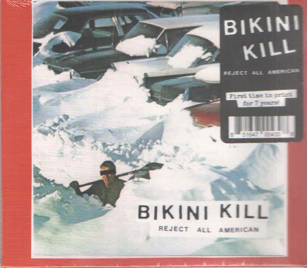 This CD is brand new.Format: CDMusic Style: PunkThis item's title is: Reject All AmericanArtist: Bikini KillLabel: BIKINI KILL RECORDSBarcode: 851647004308Release Date: 5/31/2019