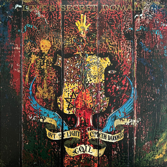 Coil - New Backwards (Picture Disc/3LP) & Love's Secret Domain (30Th Anniversary Edition//Limited/Dark River Red LP Vinyl)