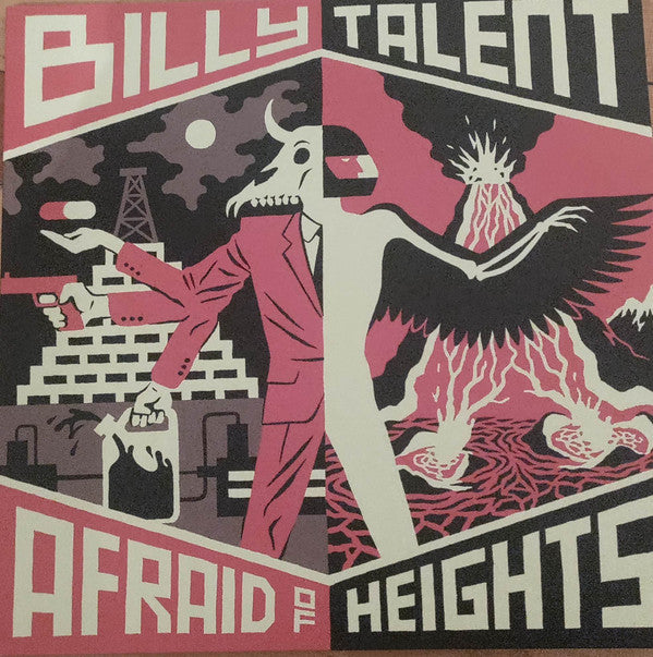 Afraid Of Heights (2LP/180G/Booklet/Import)