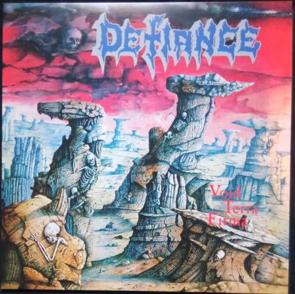 Void Terra Firma (Limited/Red & Black Marbled LP Vinyl/180G)