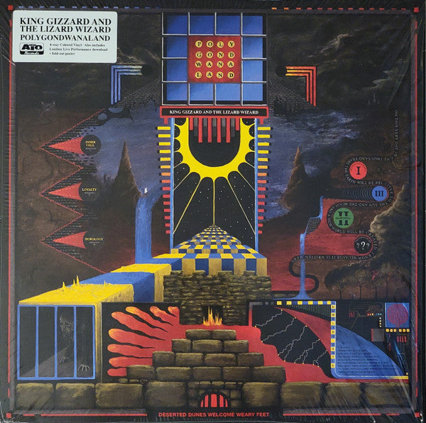 Changes (Recycled Black Wax LP Vinyl) & Polygondwanaland