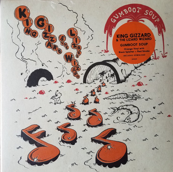 Live In Paris '19 (Fuzz Club Official Bootleg) & Live In Brussels '19 (140G/3LP) & Polygondwanaland & Gumboot Soup