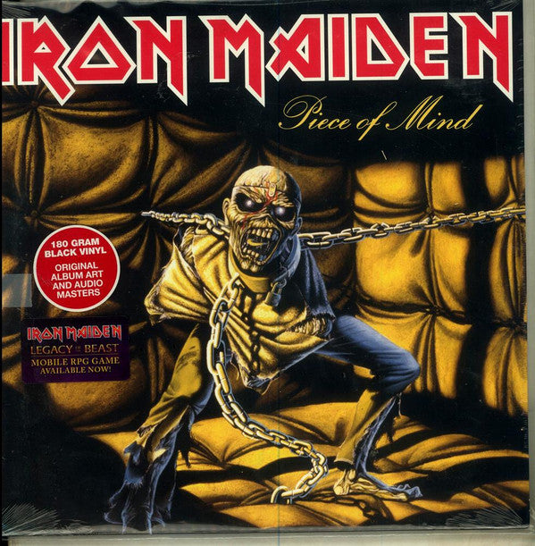 Nights Of The Dead, Legacy Of The Beast: Live In Mexico City (X) (3LP/180G) & Piece Of Mind