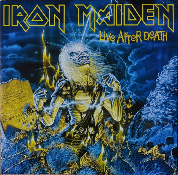 Flight 666 & Brave New World & Fear Of The Dark & Nights Of The Dead, Legacy Of The Beast: Live In Mexico City (X) (3LP/180G) & Number Of Beast Over Hammersmith (3LP) & Live After Death