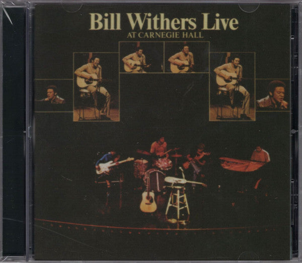 Lean On Me: Best Of Bill Withers & Live At Carnegie Hall