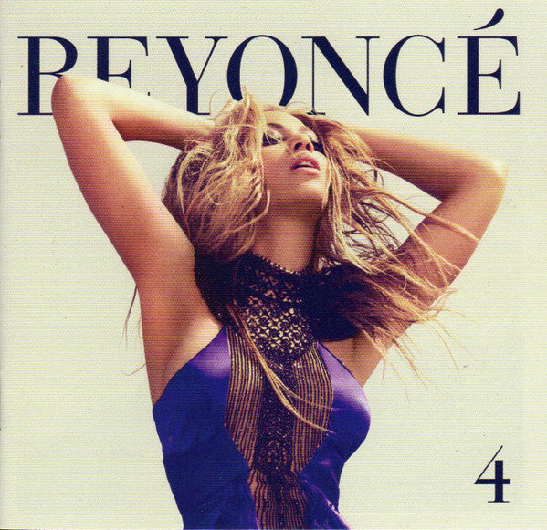 This CD is brand new.Format: CDMusic Style: Rhythm & BluesThis item's title is: 4Artist: BeyonceLabel: LEGACYBarcode: 887254236627Release Date: 4/2/2013