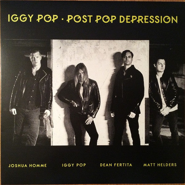 Lust For Life & Zombie Birdhouse & Post Pop Depression (180G/Dl Card)