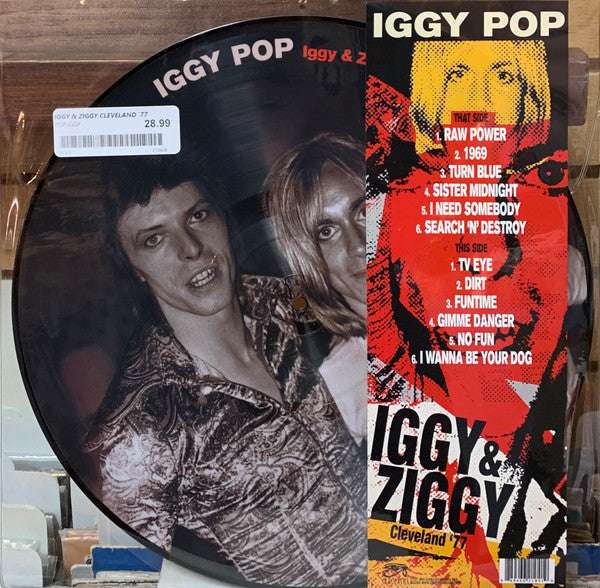 Apres (Deluxe/Pink LP Vinyl) & Idiot & Post Pop Depression (180G/Dl Card) & Iggy & Ziggy: Cleveland 77