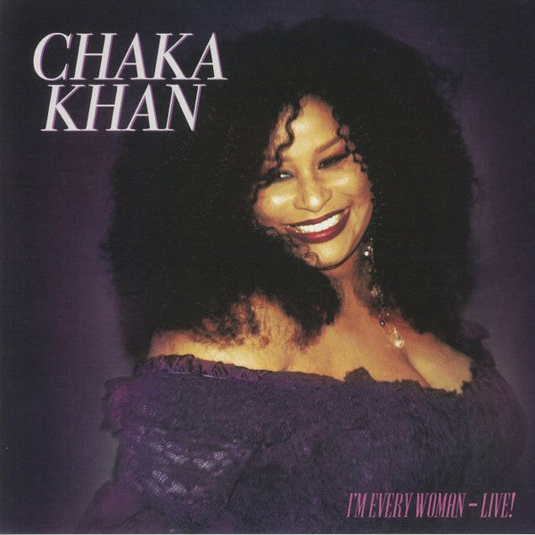 This LP Vinyl is brand new.Format: LP VinylMusic Style: DiscoThis item's title is: I'm Every Woman: Live! (Colored LP Vinyl/Gatefold)Artist: Chaka KhanLabel: CleopatraBarcode: 889466236419Release Date: 7/16/2021