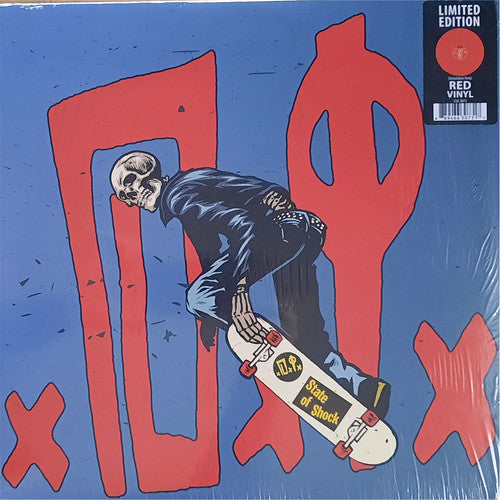 State Of Shock (Red LP Vinyl)