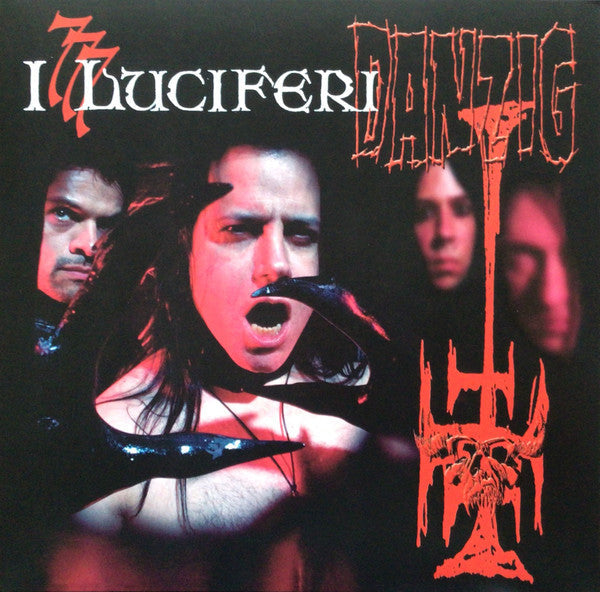 Danzig 5: Blackacidevil (Black LP Vinyl) & Danzig 5: Blackacidevil (Black & White Haze LP Vinyl) & 777: I Luciferi