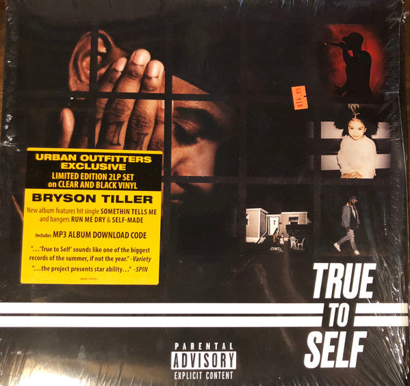 This CD is brand new.Format: CDMusic Style: Contemporary R&BThis item's title is: True To Self (Pa)Artist: Bryson TillerBarcode: 889854208028Release Date: 6/23/2017