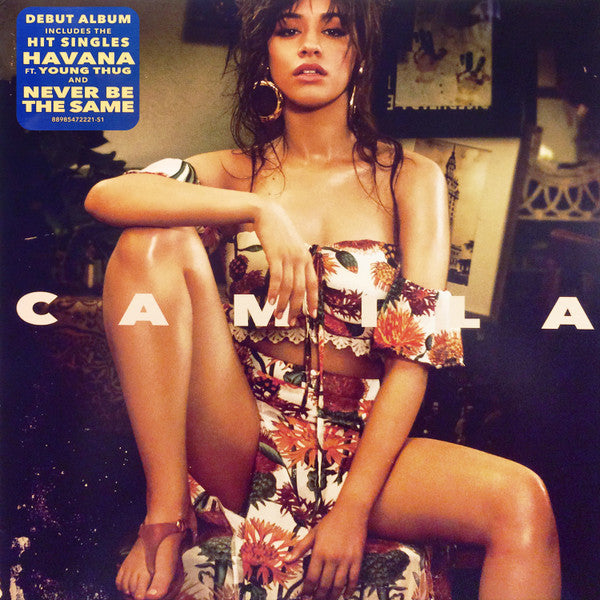 Camila (150G/Transluent Red LP Vinyl)