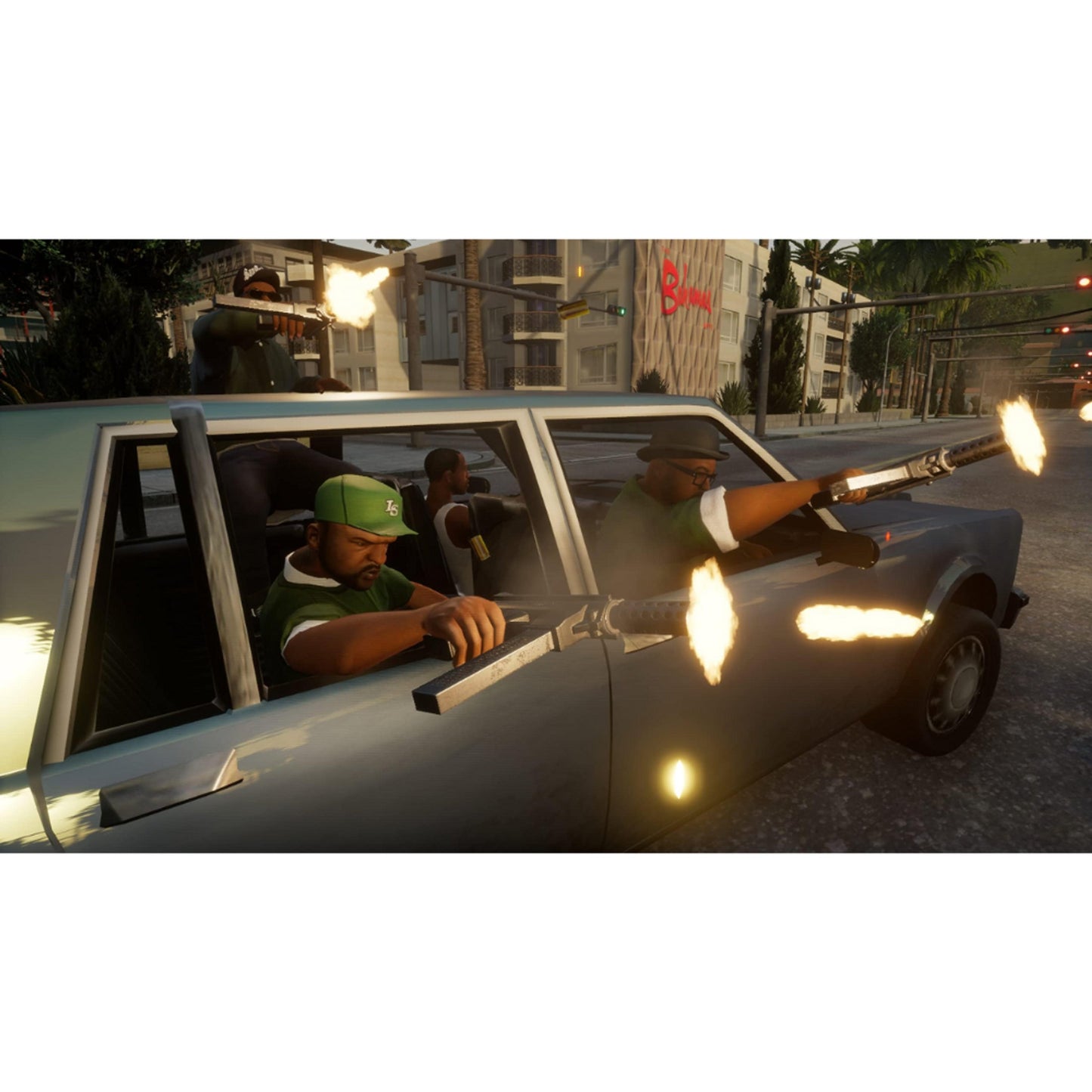 Grand Theft Auto (GTA): The Trilogy - The Definitive Edition - PS4