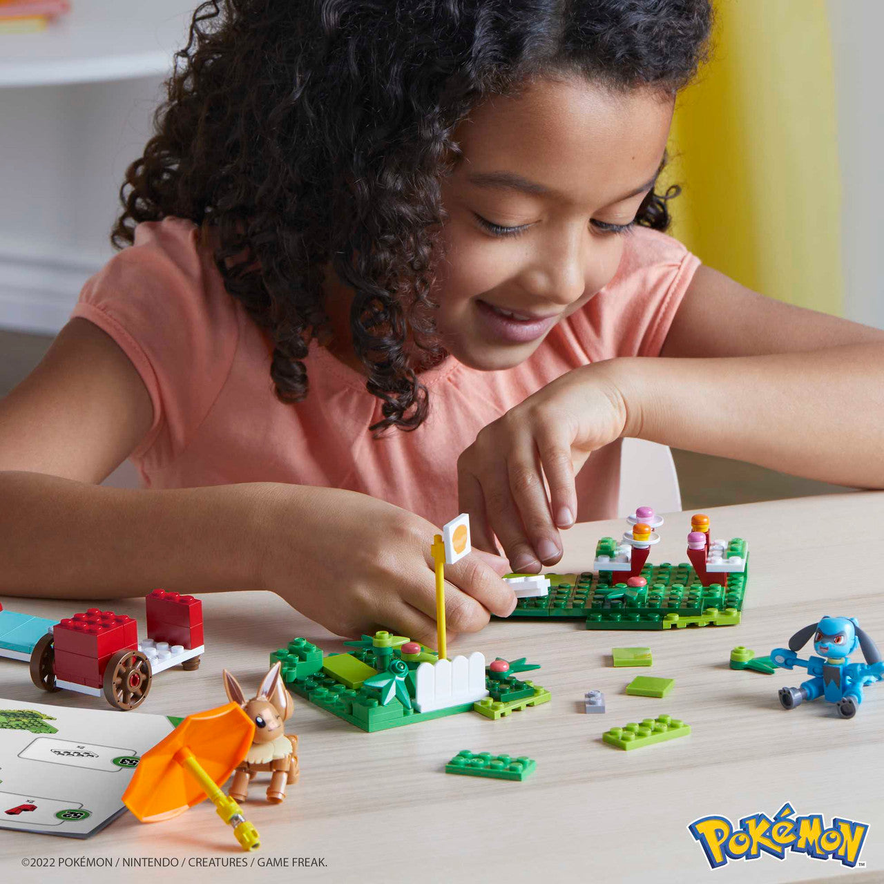 Pokemon Mega Construx: Adventure Builder - Poke Puff Picnic