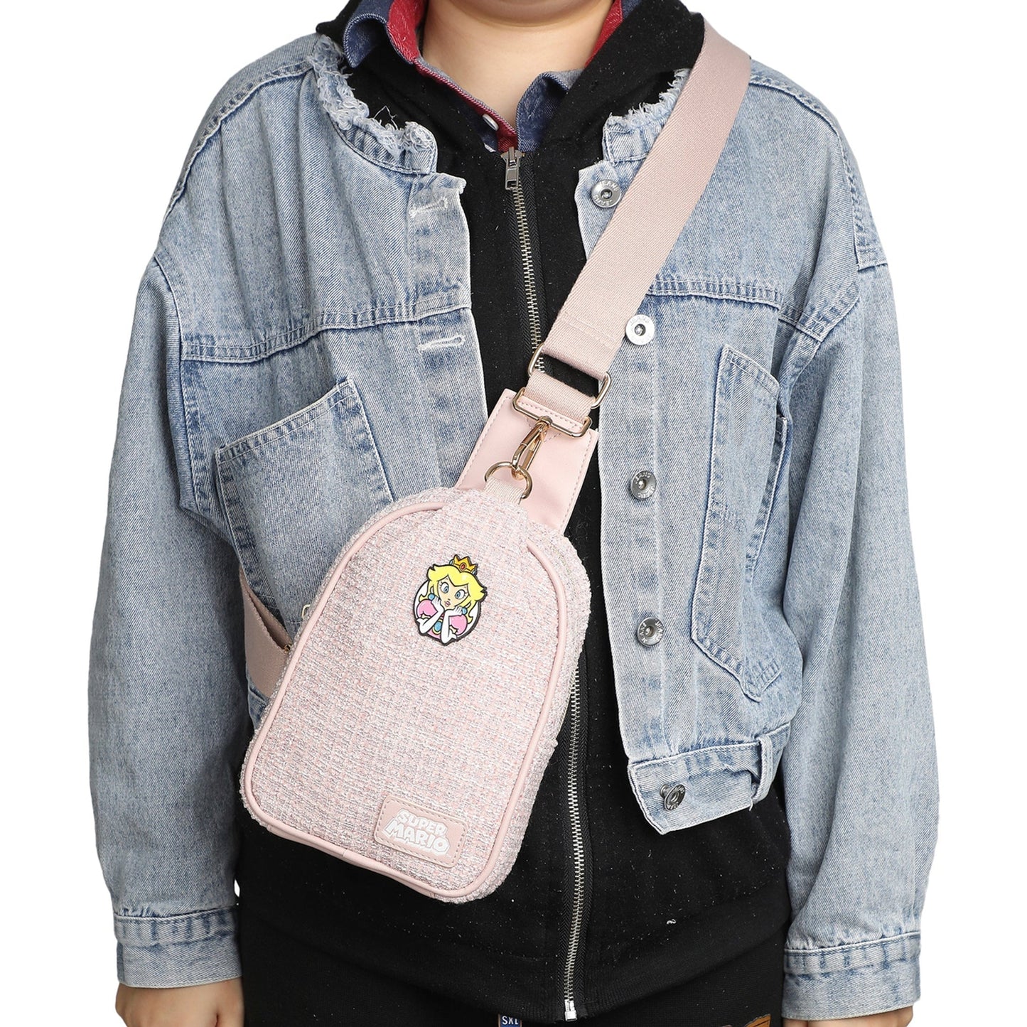 Sling Bag: Super Mario Brothers - Princess Peach