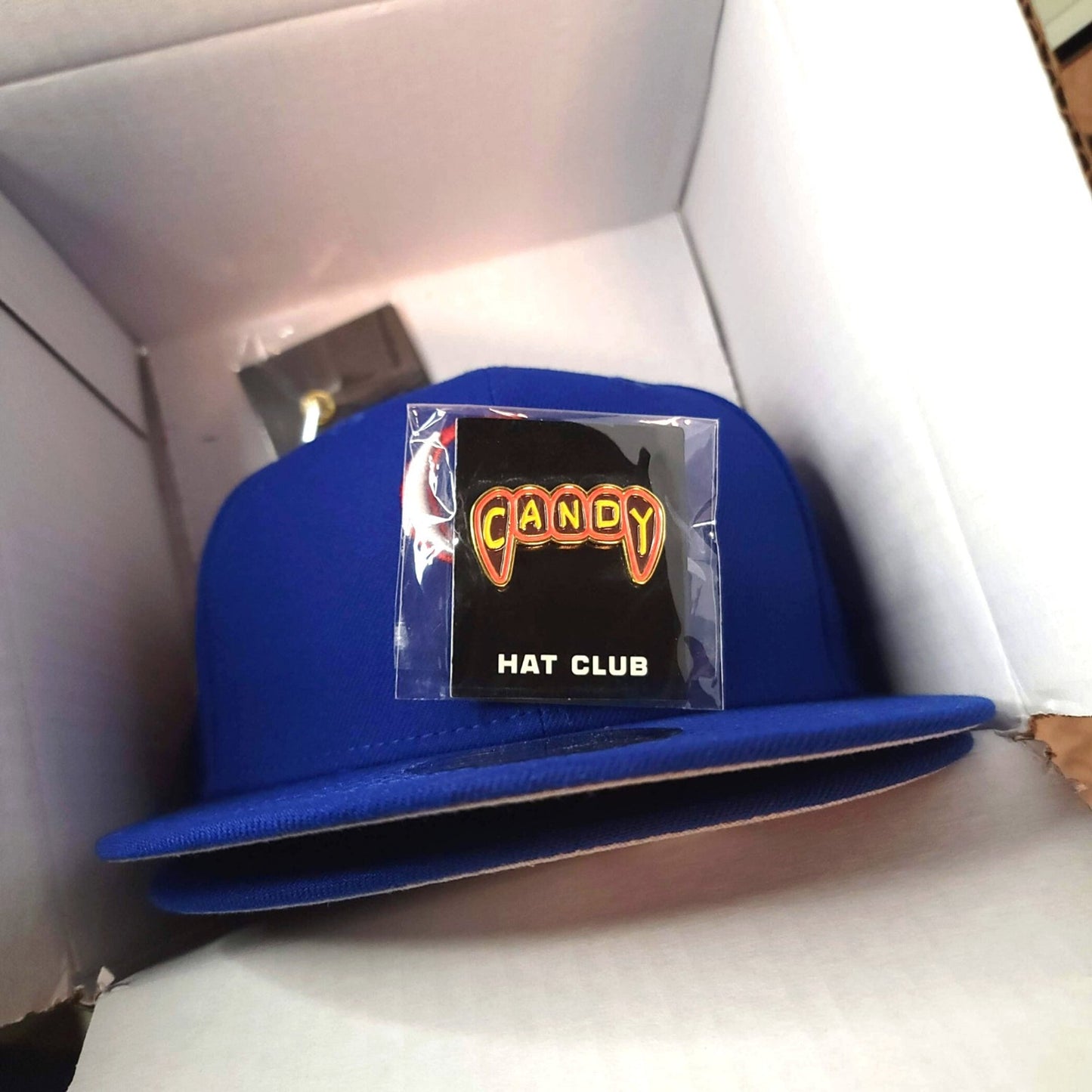 Product Image : <p> </p>
<br>
<ul>
<ul>
<li><strong>Brand New In Hand</strong></li>
</ul>
</ul>
<br>
<ul>
<ul>
<li><strong>Includes Hat Club Candy Pin</strong></li>
</ul>
</ul>
<br><br>--<br>
<p>This is the Colorado Rockies New Era 1993 HT. It's blue And red in true crunch colors. These are ready to ship to your doorstep.</p>