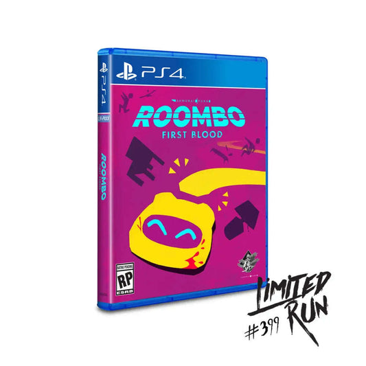 Limited Run #399 Roombo First Blood (PS4)