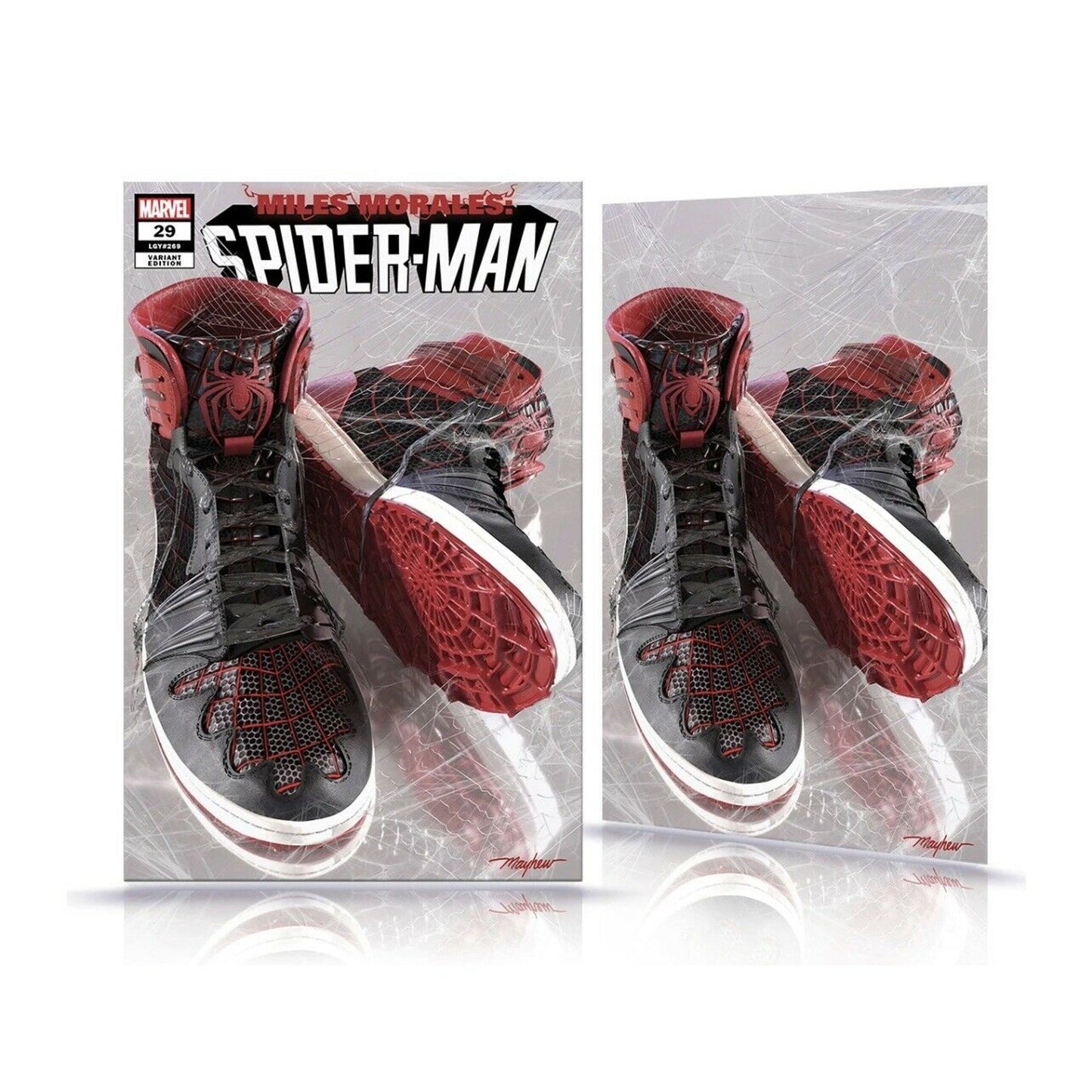 Miles Morales #29 Mike Mayhew Cover Art - Cover A/B Set