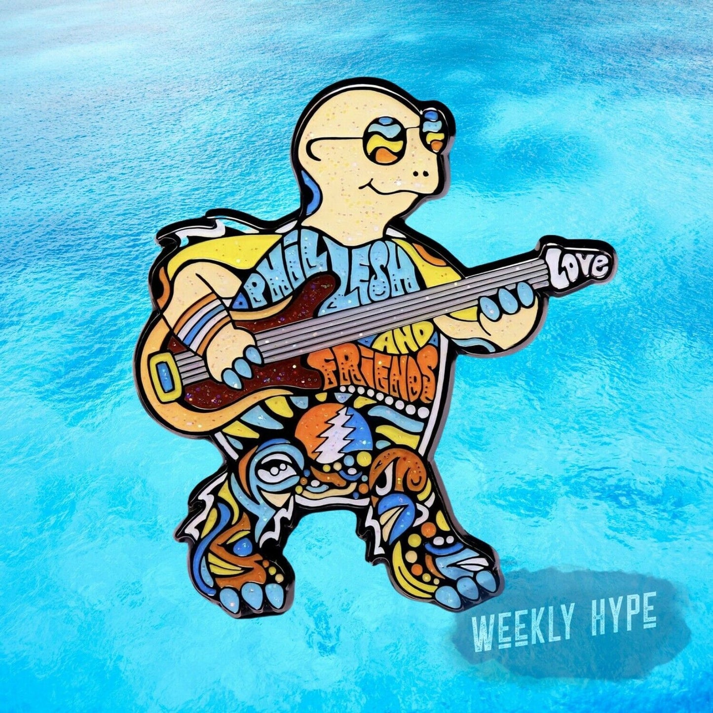 Product Image : <meta charset="utf-8"><span data-mce-fragment="1">Phil Lesh Terra-Pin by Danny Steinman LIMITED EDITION OF 700. </span>