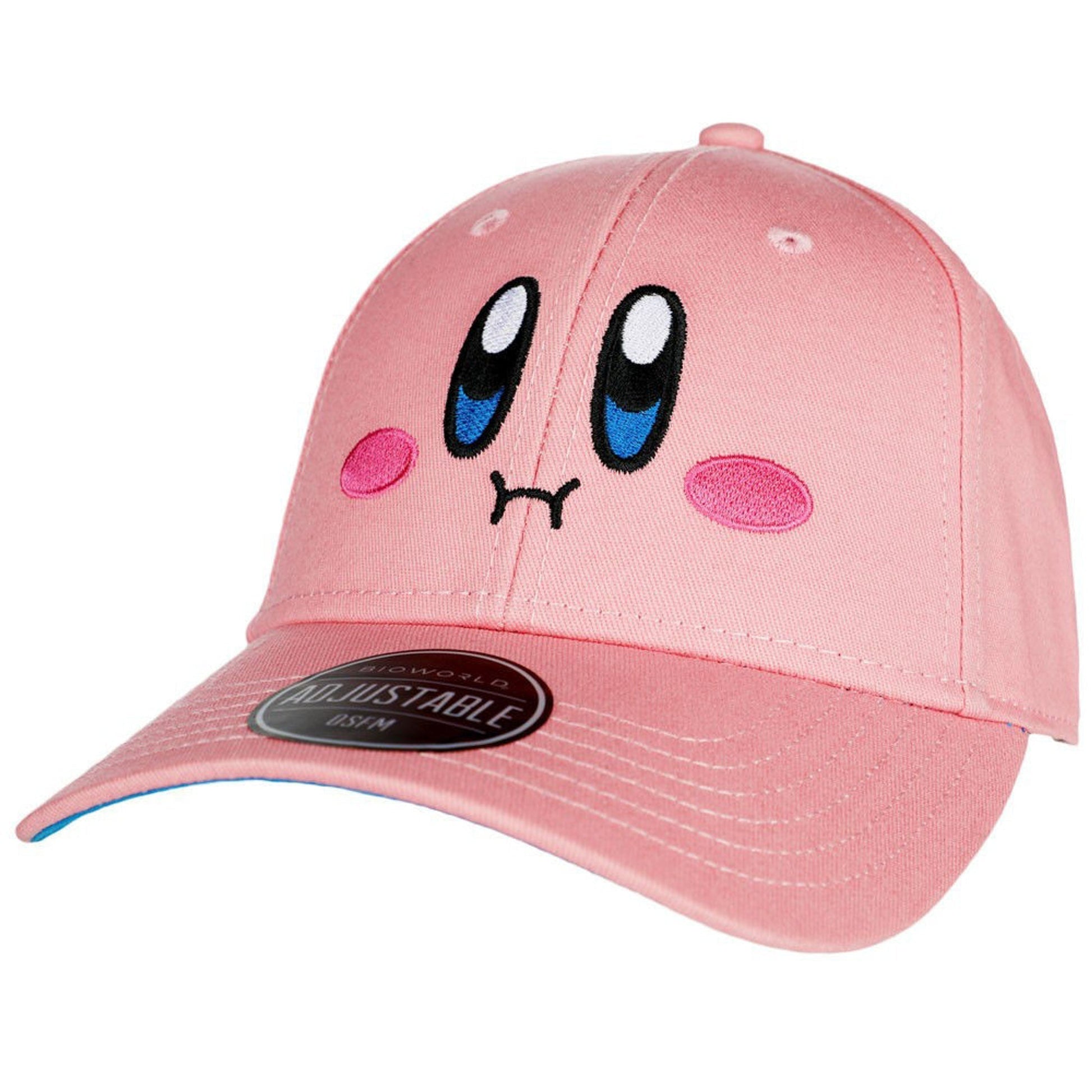 Hat Adjustable: Kirby - Kirby Big Face