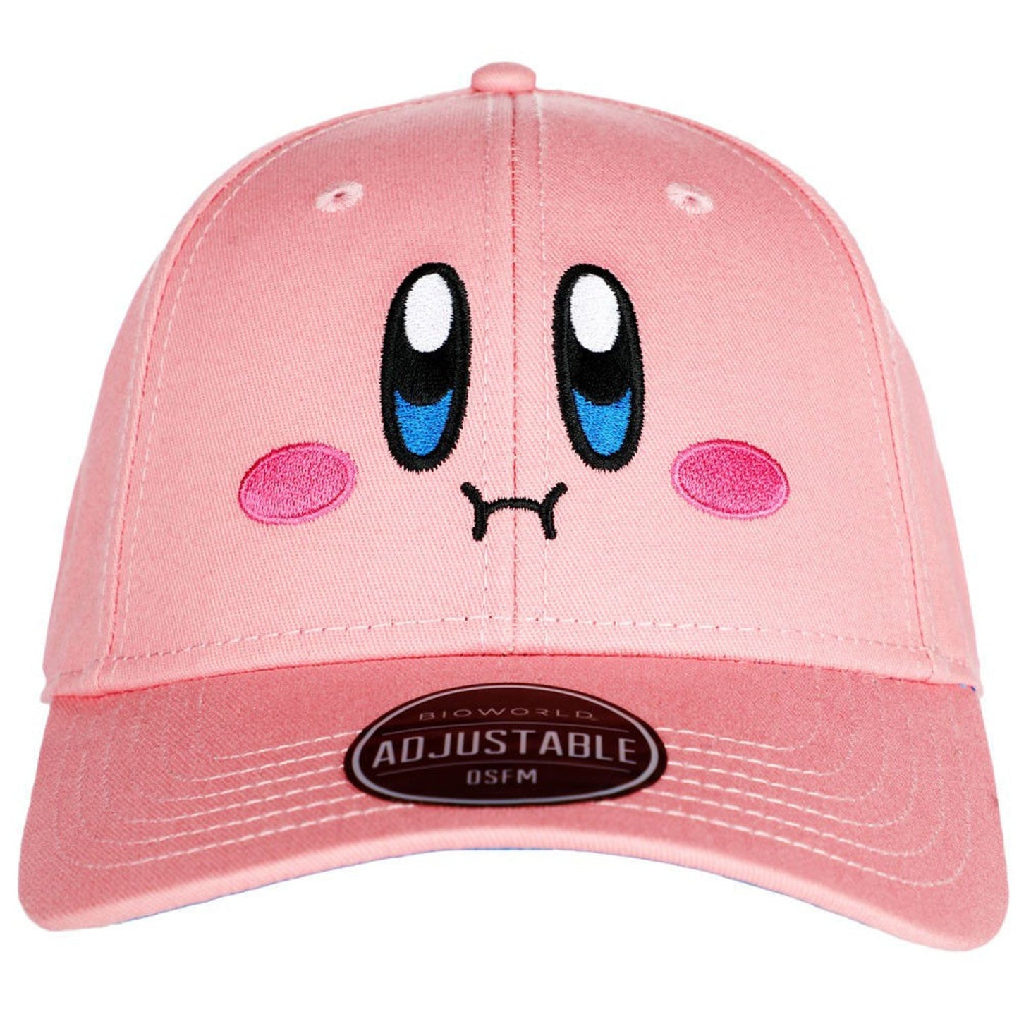 Hat Adjustable: Kirby - Kirby Big Face
