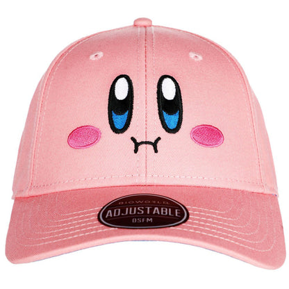 Hat Adjustable: Kirby - Kirby Big Face