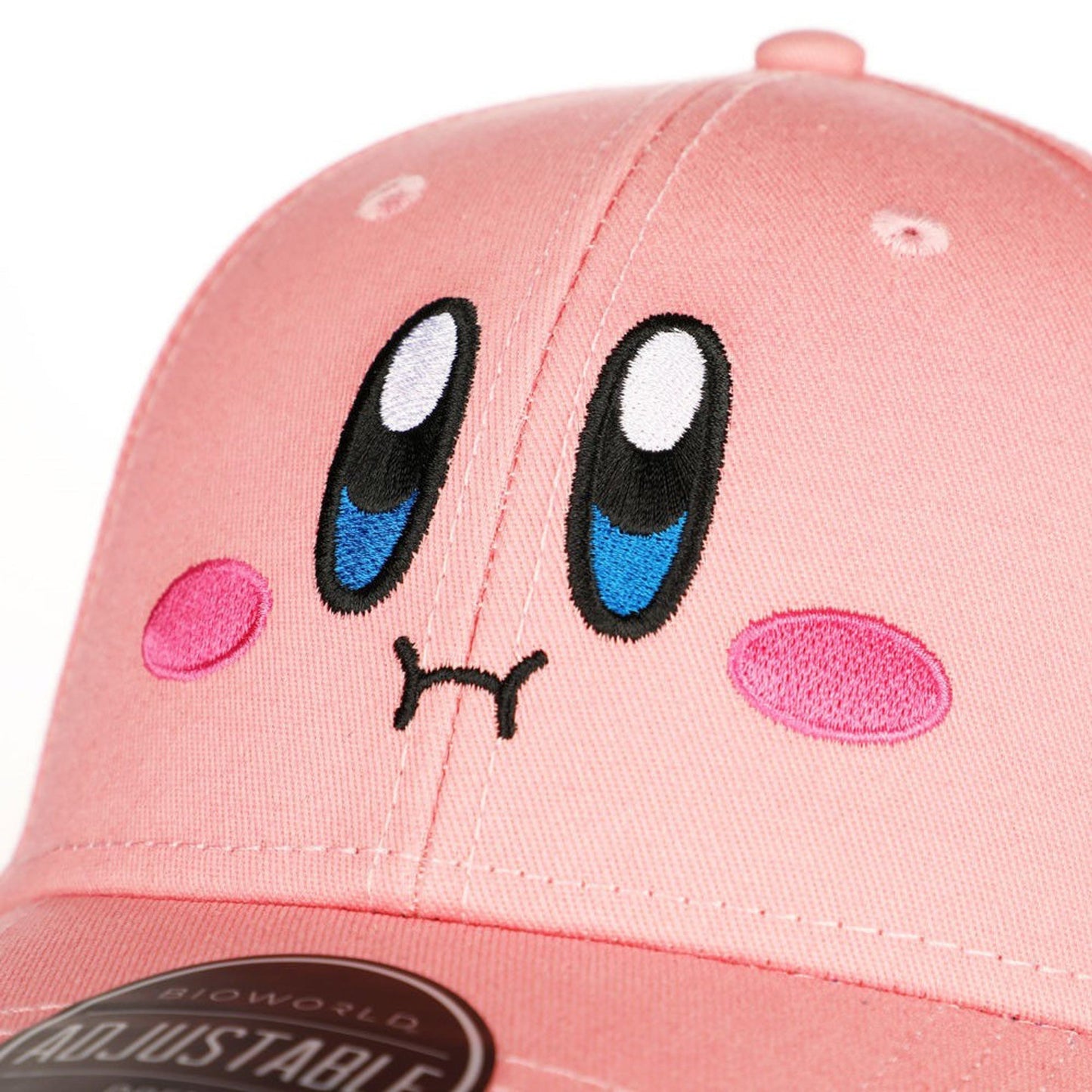 Hat Adjustable: Kirby - Kirby Big Face
