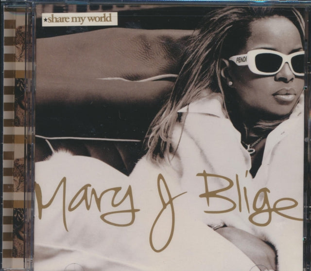 This CD is brand new.Format: CDMusic Style: RnB/SwingThis item's title is: Share My WorldArtist: Mary J. BligeLabel: GEFFENBarcode: 008811160623Release Date: 4/22/1997