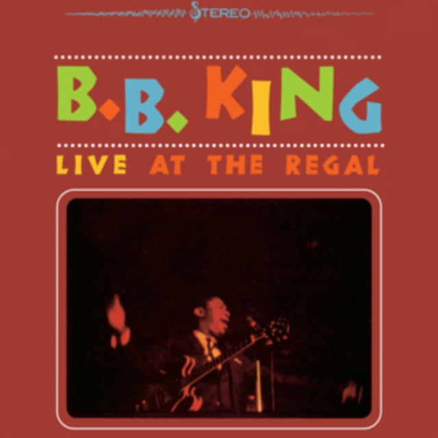 This LP Vinyl is brand new.Format: LP VinylMusic Style: Electric BluesThis item's title is: Live At The Regal (180G LP Vinyl)Artist: B.B. KingLabel: MCA RecordsBarcode: 008811164614Release Date: 9/18/2015