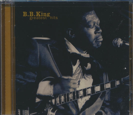 This CD is brand new.Format: CDMusic Style: Modern Electric BluesThis item's title is: Greatest HitsArtist: B.B. KingLabel: MCA RecordsBarcode: 008811174620Release Date: 8/25/1998