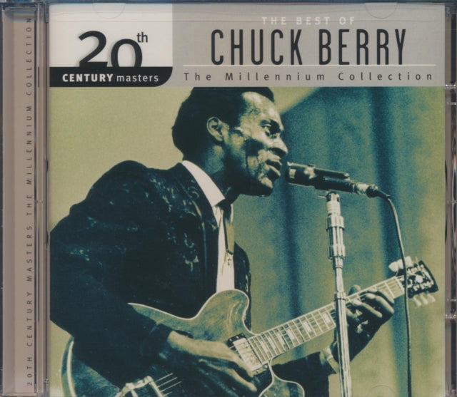 This is a 2 CD SKU bundle.
1.This CD is brand new.Format: CDThis item's title is: Millennium Collection: 20Th Century MastersArtist: Chuck BerryLabel: GEFFENBarcode: 008811194420Release Date: 3/23/1999
2.This CD is brand new.